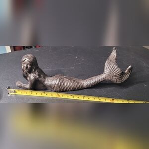 Cast Iron Mermaid